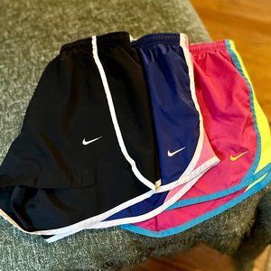 Nike Running shorts- Youth Large / Womens XS - BUNDLE OF 3